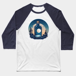 catching the moon in bottle Baseball T-Shirt